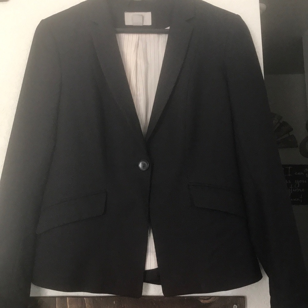 Black H&M blazer